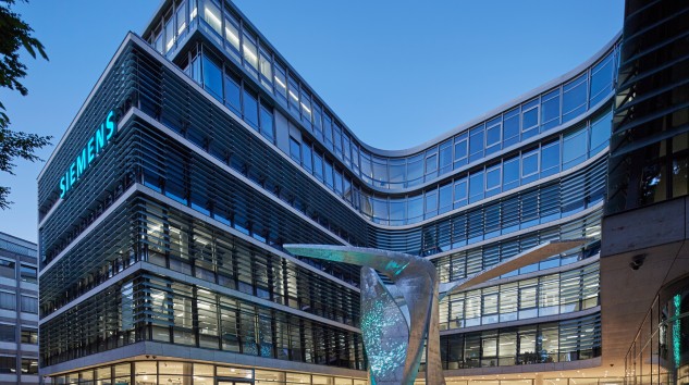 Siemens’in Münih’teki Yeni Merkez Binası Faaliyete Başladı