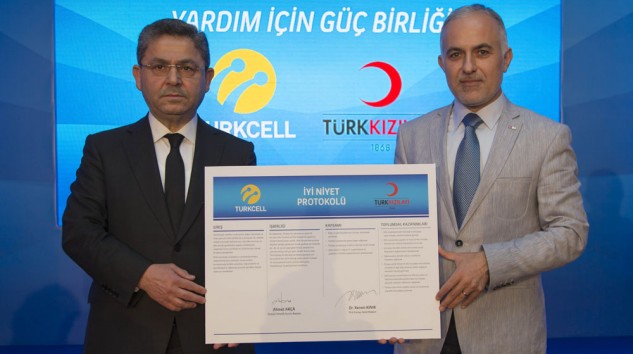 Turkcell’den Kızılay’a 5 Milyon Liralık Yardım Paketi
