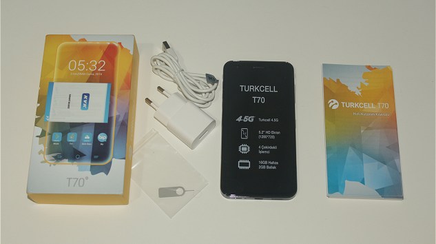 Turkcell T70 İnceleme