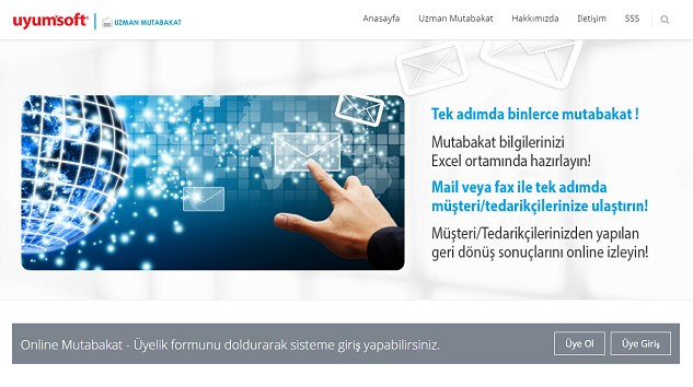 İnternet Üzerinden Cari Mutabakat Yapmak Artık Çok Kolay