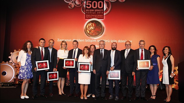 Bilişim 500 Ödül Töreni Gerçekleşti