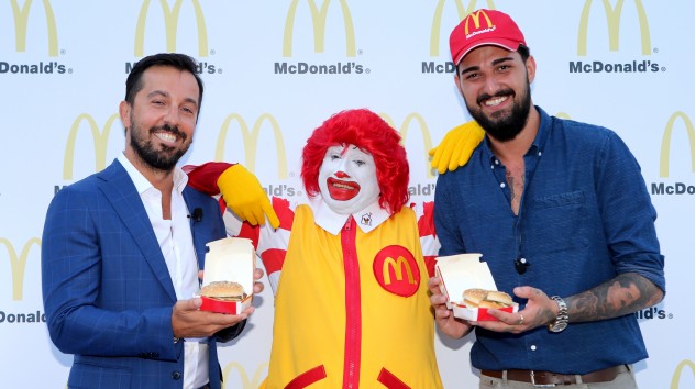 McDonald’s’ın Yeni Marka Yüzü İdo Tatlıses Oldu