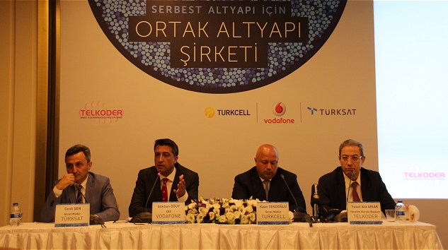 TELKODER, Turkcell, Vodafone ve TÜRKSAT Ortak Altyapı Şirketi Kuracak