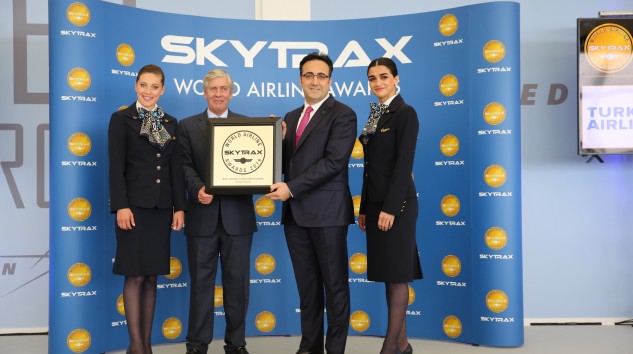 Türk Hava Yolları 6. Kez “Avrupa’nın En İyi Havayolu” Seçildi