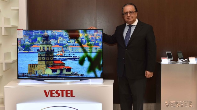 Vestel Televizyon Alana D-Smart Paketleri Hediye