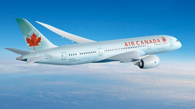 Air Canada, Küresel Büyümesini Sürdürüyor