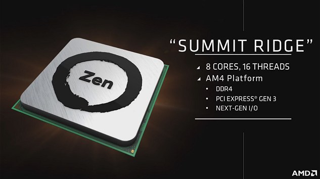 AMD’den Yeni Nesil ve Yüksek Performans Sunan “Zen” Mimarisi