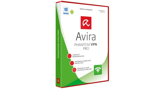 Avira Phantom VPN İle Daha Fazla Güvenlik