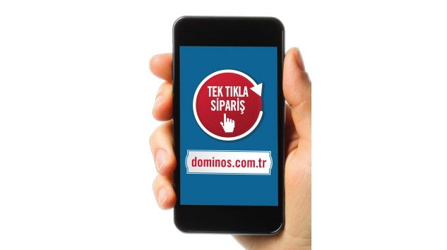 Domino’s Pizza’da Sabırsızlara Tek Tık İle Sipariş Dönemi