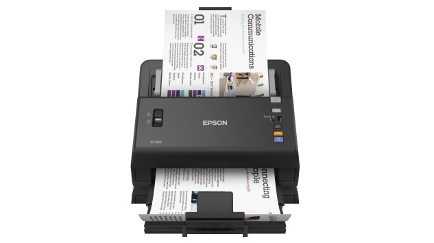 Günde 6 Bin Sayfaya Kadar Tarama Yapar: EPSON DS-860