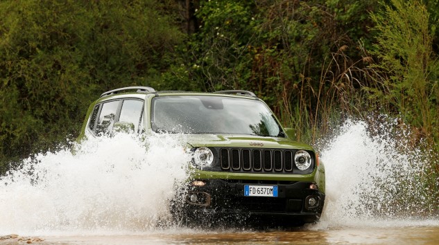 75. Yıla Özel Hazırlanan Jeep : Renegade