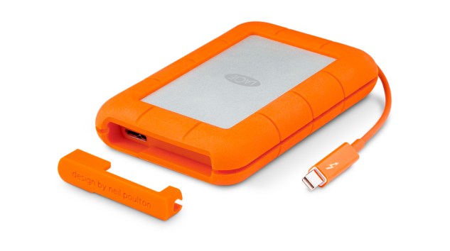 Su Geçirmeyen Depolama Ürünü: LaCie Rugged Thunderbolt