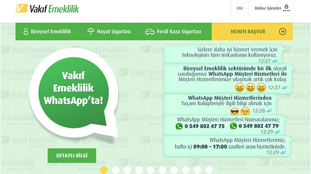 Vakıf Emeklilik Yeni Sigorta Bilgi Sistemine Geçti