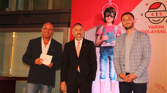 Vodafone “Yarını Kodlayanlar” Projesiyle Çocuklara Kodlama Eğitimi Veriyor