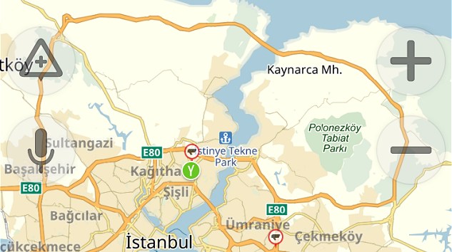 Yandex.Navigasyon Yavuz Sultan Selim Köprüsü’nü Haritasına Ekledi