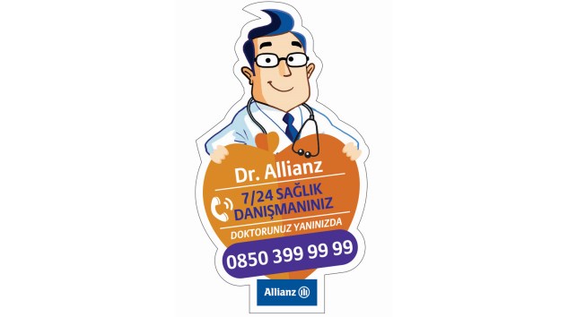 Allianz Müşterilerine 7/24 Ücretsiz Sağlık Danışmanlık Hizmeti