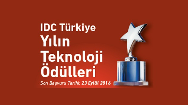 IDC Türkiye Sektörel Teknoloji Ödülleri’ne Başvuru Süresi Uzatıldı