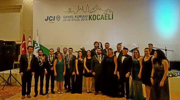 JCI Türkiye’nin 2017 Yönetimi Seçildi