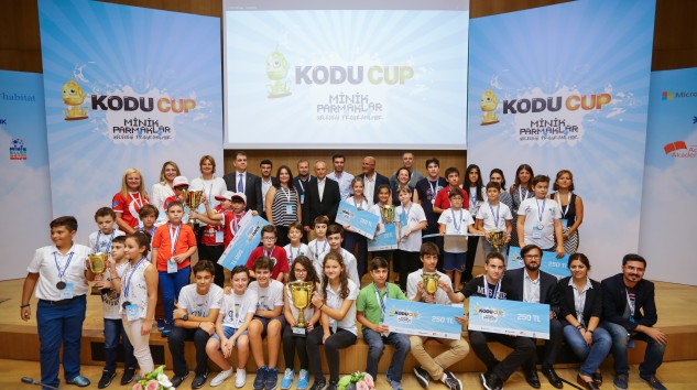 Geleceğin Bilişim Dehaları “Kodu Cup Türkiye 2016”da Yarıştı