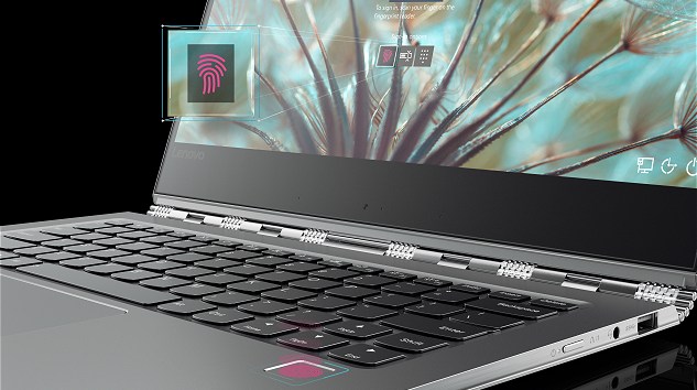 Lenovo Yoga 910 15.5 Saate Kadar Pil Ömrü Sunuyor