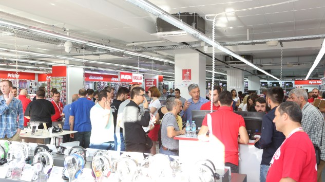 Media Markt, Yeni Mağazasıyla Büyümeye Devam Ediyor