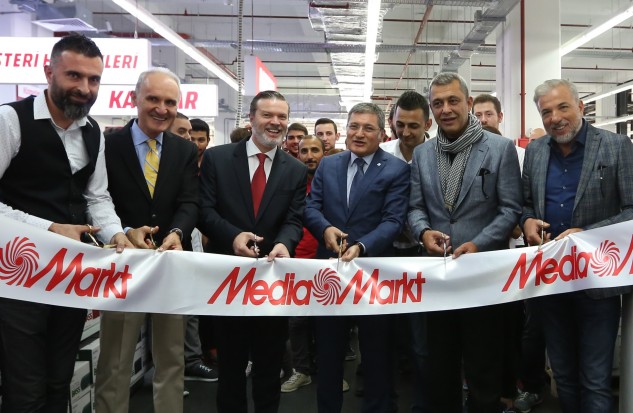 Media Markt’ın Amiral Mağazası ViaPort’ta Açıldı