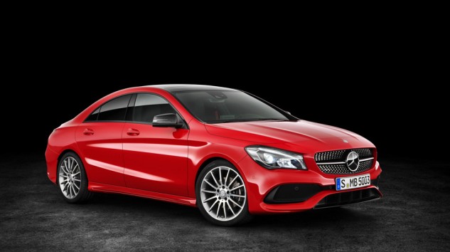 Mercedes-Benz CLA Yenilendi