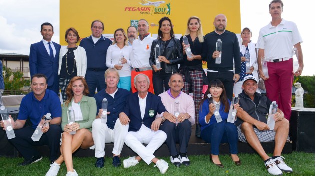 8. Pegasus Golf Challenge Turnuvası’nı Kazananlar Ödüllerini Aldılar