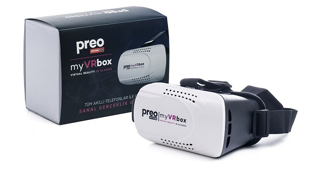 Teknosa’dan Sanal Gerçeklik Gözlüğü: Preo My VR Box