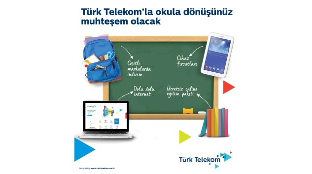 Türk Telekom’dan Öğrenciler ve Ailelere Özel Kampanya