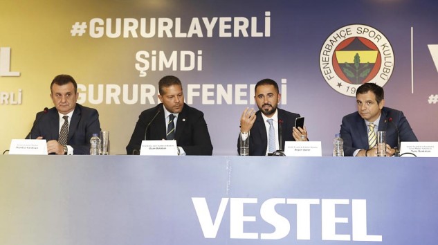 Fenerbahçe Logolu 4K Vestel TV’ler ve Venus Telefonlar Hazır
