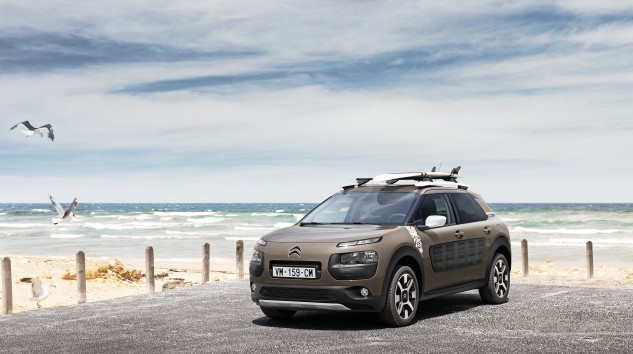 Citroën C4 Cactus Rip Curl Türkiye’de!