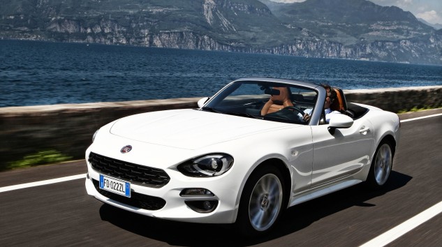 Fiat 124 Spider 2017 Yılının Başında Türkiye’de