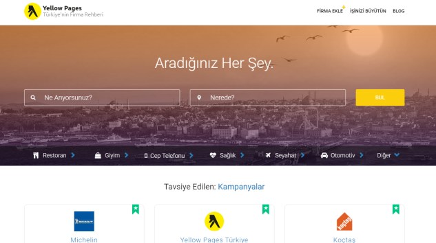 Yellow Pages Türkiye, Firma Rehberi Robotu RehberBot’u Hayata Geçirdi