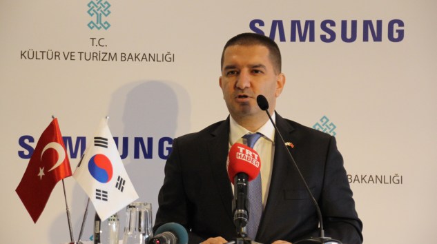 Samsung Dijital Kütüphane Ankara’da Açıldı