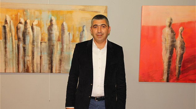 Martin Haçatryan Türkiye’deki İlk Sergisini Nişart Galleri’de Açtı