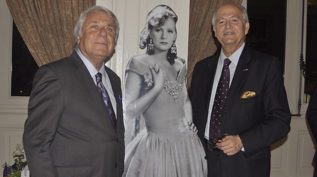 Pera Palace’da Greta Garbo Sergisi