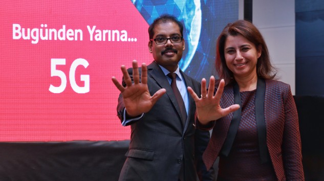 Vodafone 5G’ye 5 Aşamalı Hazırlanıyor