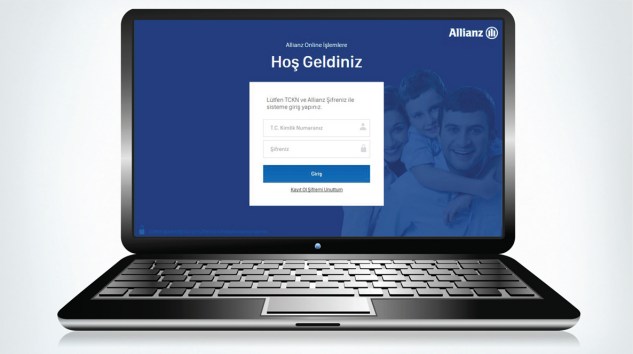 Allianz Türkiye “Online İşlemler Merkezi”ni Hayata Geçirdi