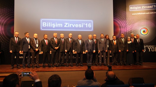 Bilişim Zirvesi’16’da “Dijital Evrim İle Endüstri 4.0” Tartışılıyor