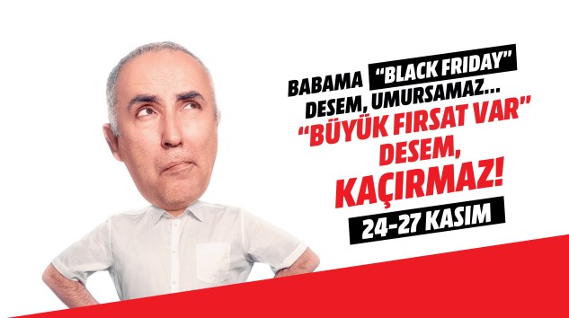 Media Markt’dan “Black Friday” Fırsatı