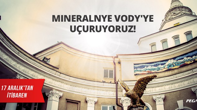 Pegasus, İstanbul – Mineralnye Vody Seferlerini Başlatıyor