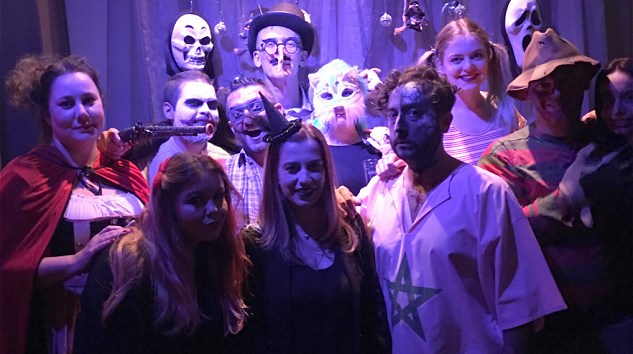 Eğlenceseverler 360 İstanbul’da Düzenlenen Halloween Partisi’nde Buluştu