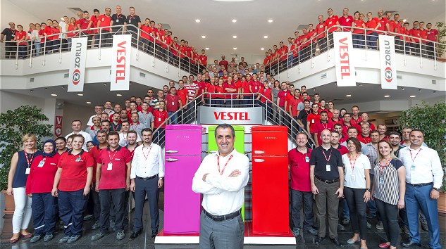 Vestel, Endüstriyel Mükemmellik Alanında Avrupa Şampiyonu