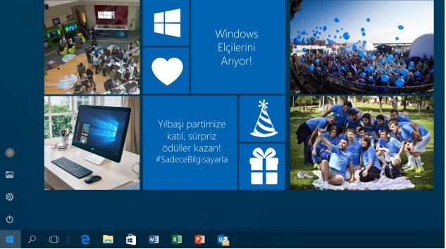 Windows Marka Elçisi Olma Fırsatı Sunuyor