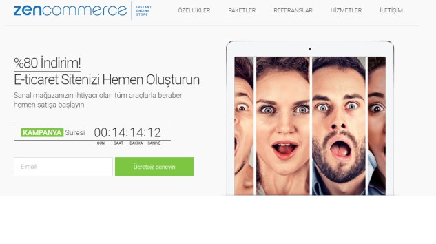 Zencommerce, Türkiye Pazarına Sanal Mağaza Çözümü Sunacak