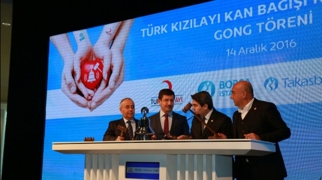 Borsa İstanbul ve Kızılay Arasında Kan Bağışı Kampanyası