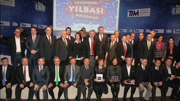 12. Geleneksel EGD Yılbaşı Buluşması Gerçekleşti