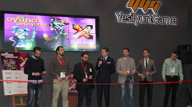 GameX 2016 Oyun Fuarı Açıldı