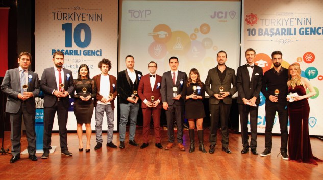Türkiye’nin 10 Başarılı Genci Ödüllendirildi